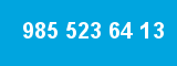 985 523 64 13